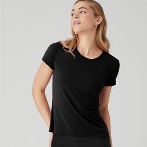 alo all day short sleeve | size xs